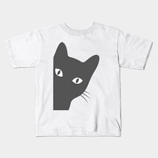 cute cat Kids T-Shirt